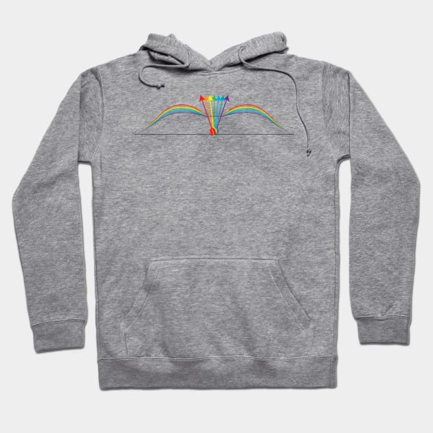 Arrows Hoodie by Madhur